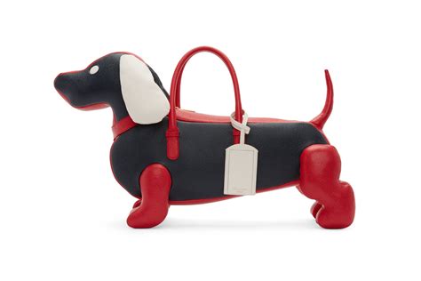 thom browne dachshund bag